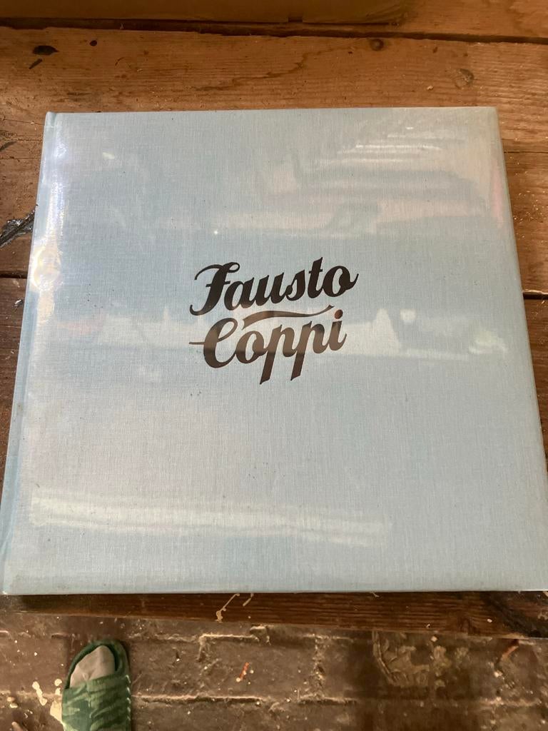 Fausto Coppi - Wielerlegende Boek, Ophalen of Verzenden, Zo goed als nieuw, Lopen en Fietsen