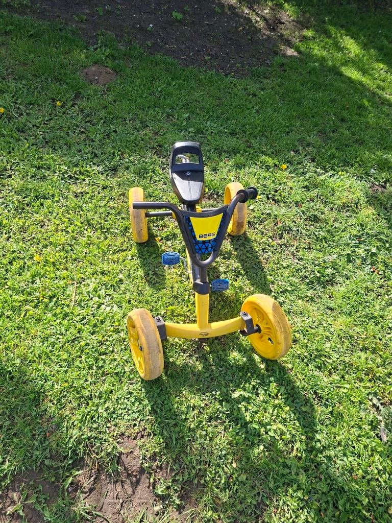 Berg skelter, Ophalen, Gebruikt, Berg, Met kar of aanhanger