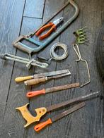gereedschap oud, Ophalen of Verzenden, Zo goed als nieuw