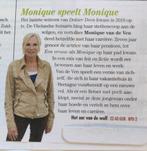 Monique van de Ven Artikel Knipsel, Verzamelen, Tijdschriften, Kranten en Knipsels, Ophalen of Verzenden, 1980 tot heden, Nederland