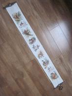 Geborduurd schellekoord (uit pakket) jacht Eva Rosenstand, Ophalen of Verzenden, Gebruikt, Handborduren, Onderdeel of Toebehoren