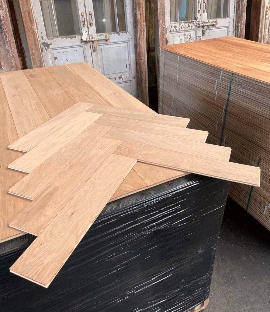 TEGELS, HOUTEN VLOEREN, PARKET DIRECT UIT VOORRAAD LEVERBAAR, Ophalen of Verzenden, Nieuw