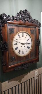 Enormous Amsterdamse Antiek schwarzwalder wandklok, Ophalen of Verzenden