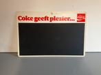 Coca cola krijt bordje, Ophalen of Verzenden, Gebruikt, Krijtbord