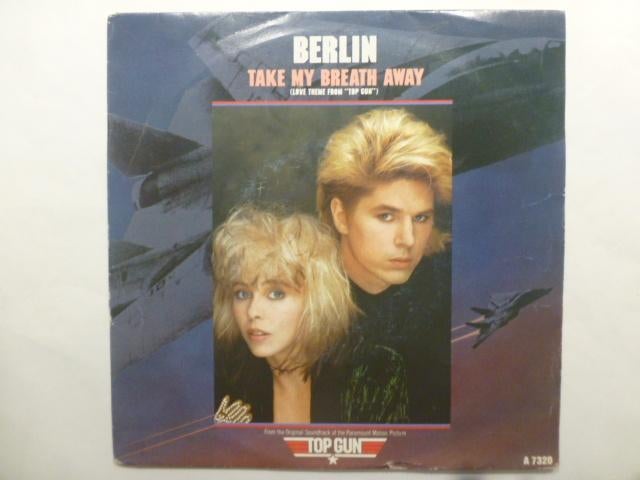 Berlin. Take my breath away. / Radar radio., Gebruikt, 7 inch, Single, Ophalen of Verzenden