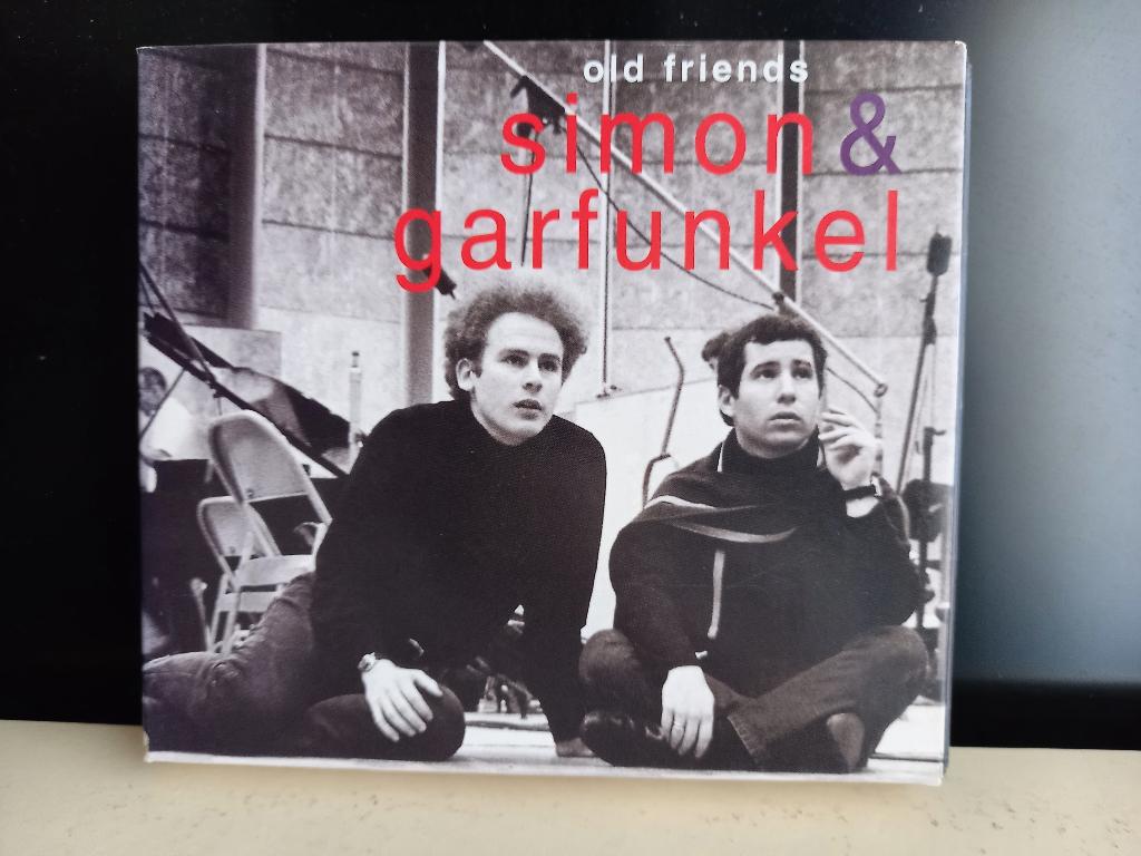 Simon & Garfunkel - Old Friends- CD Box 3, Ophalen of Verzenden, Zo goed als nieuw