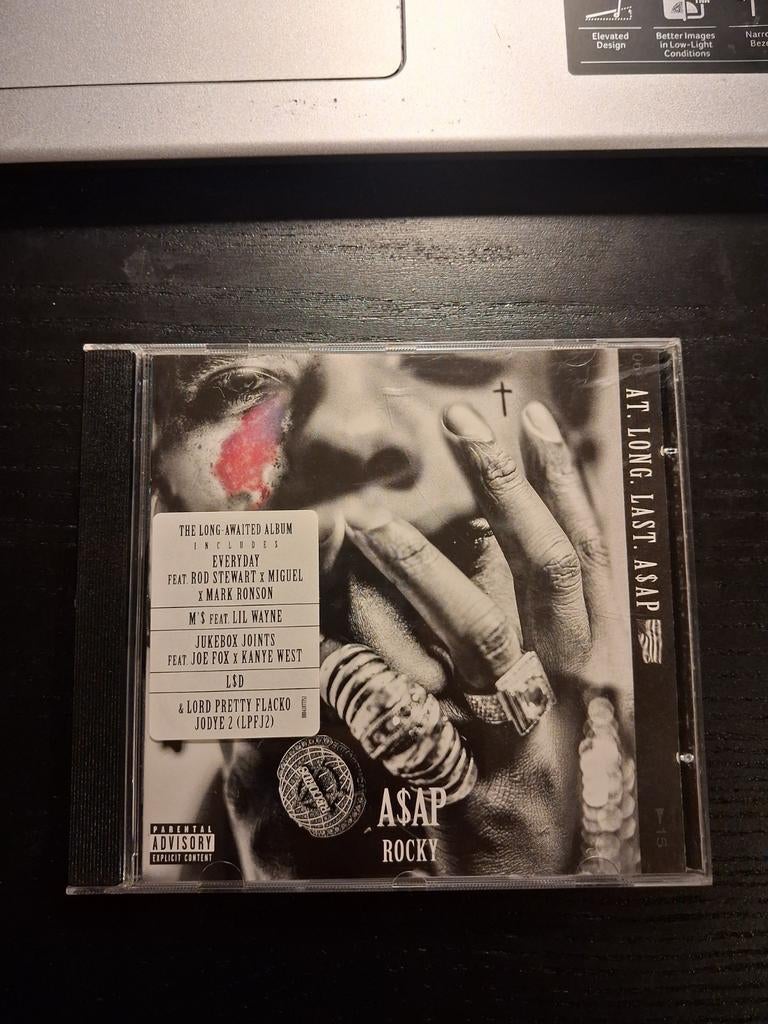 A$AP Rocky - At.Long.Last.A$AP CD, Ophalen of Verzenden, 2000 tot heden, Gebruikt