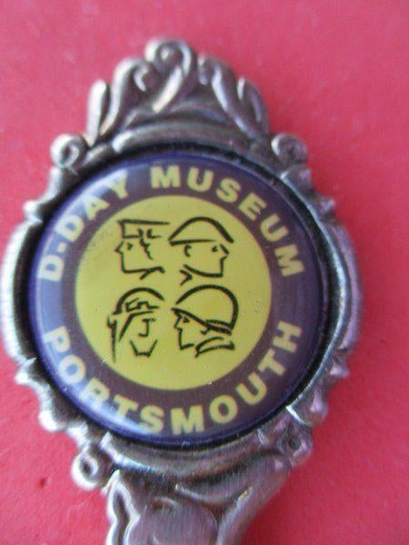 (A2735) Militair D Day Museum Portsmouth, Verzamelen, Ophalen of Verzenden, Gebruikt, Overige materialen, Bestek