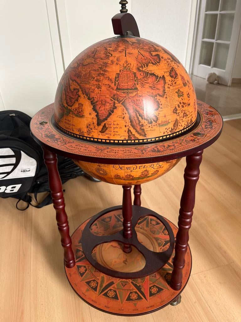 Drank-globe, Ophalen, Zo goed als nieuw