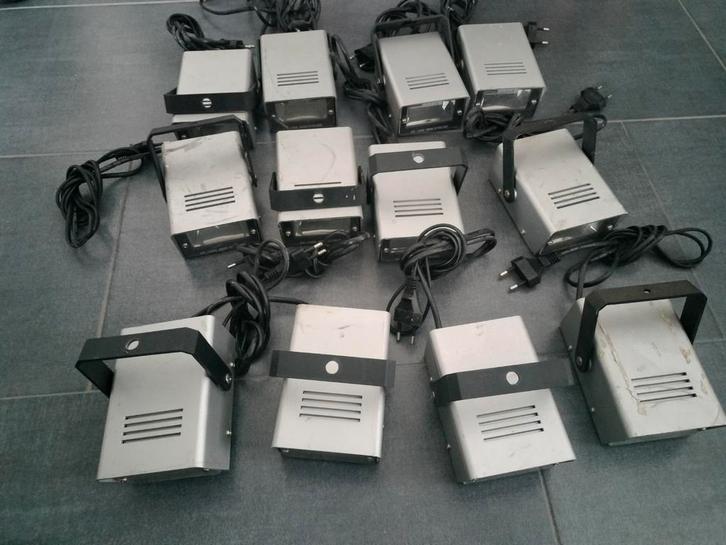12x Botex SP-106S Mini Stroboscopen - Feestverlichting, Muziek en Instrumenten, Licht en Laser, Ophalen of Verzenden