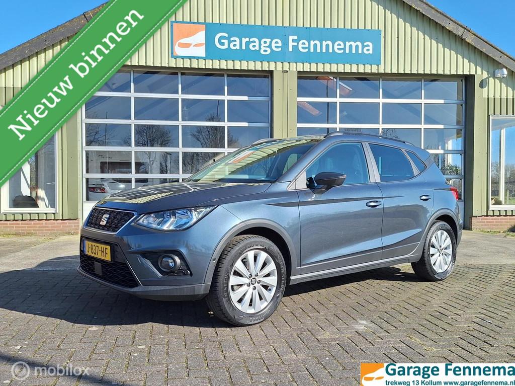 Seat Arona 1.0 TSI Style Business Intense, Voorwielaandrijving, Stof, Gebruikt, 95 pk