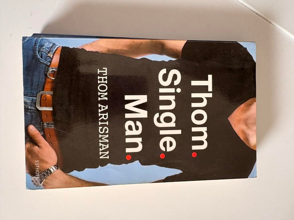 Boekenreeks: Thom Single Man, Amsterdamse onderwereld, Ophalen of Verzenden, Gelezen, Nederland