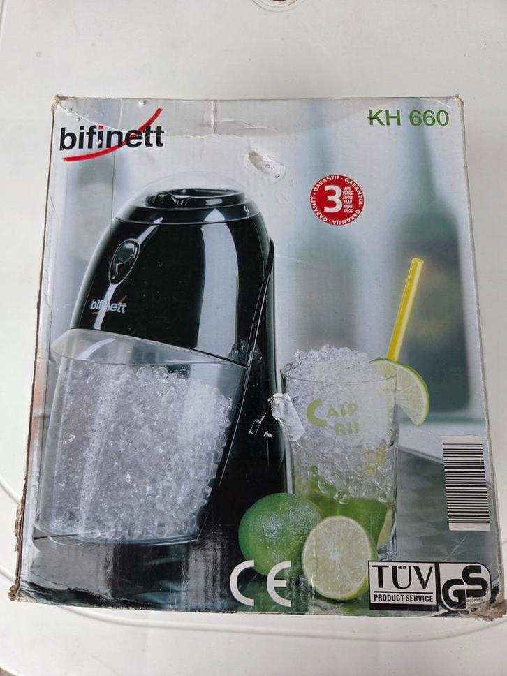 Ijscrusher, Witgoed en Apparatuur, IJsmachines, Nieuw, Ophalen of Verzenden