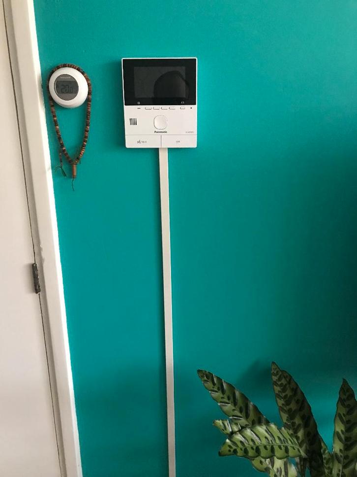 panasonic video deurbel intercom systeem compleet, Huis en Inrichting, Deurbellen, Ophalen of Verzenden