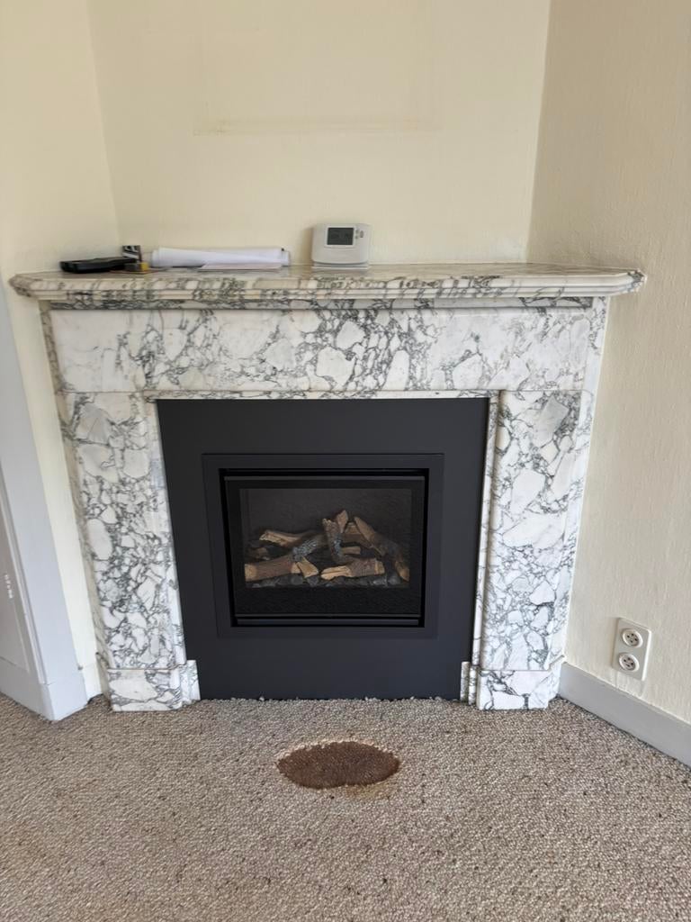 GRATIS MOET WEG! 2x Gashaard Unica izgs!, Ophalen, Gebruikt, Inbouwhaard, Gashaard