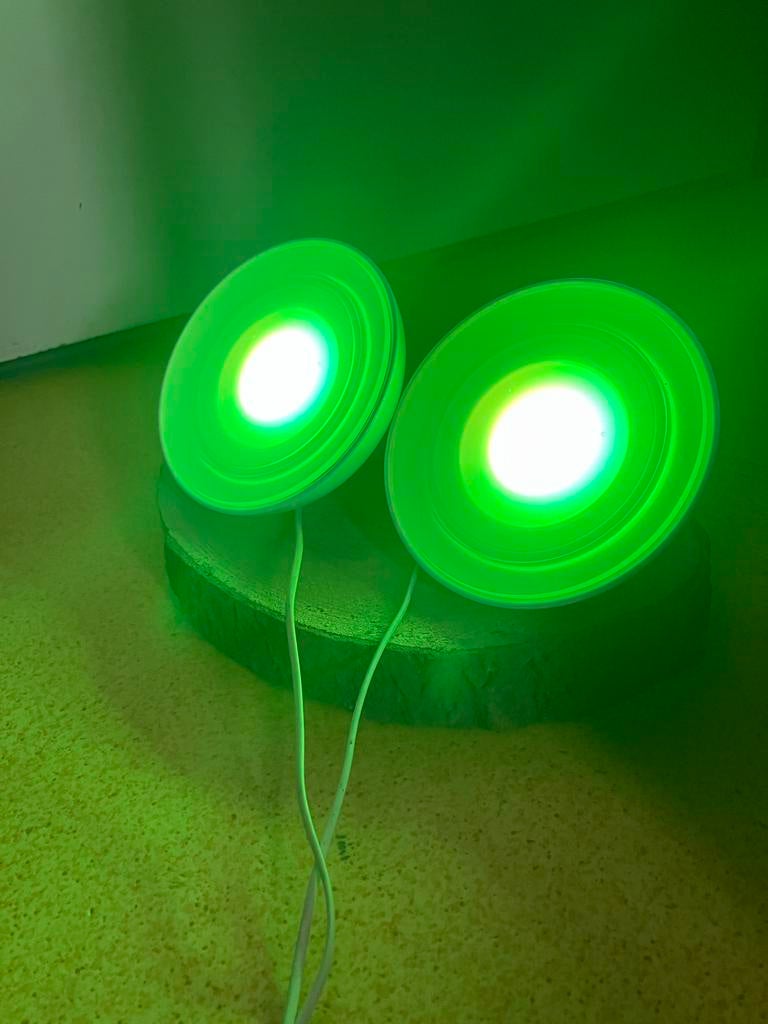 Philips Hue Bloom - 2 stuks, Huis en Inrichting, Lampen | Losse lampen, Ophalen of Verzenden, Gebruikt, Minder dan 30 watt, Led-lamp