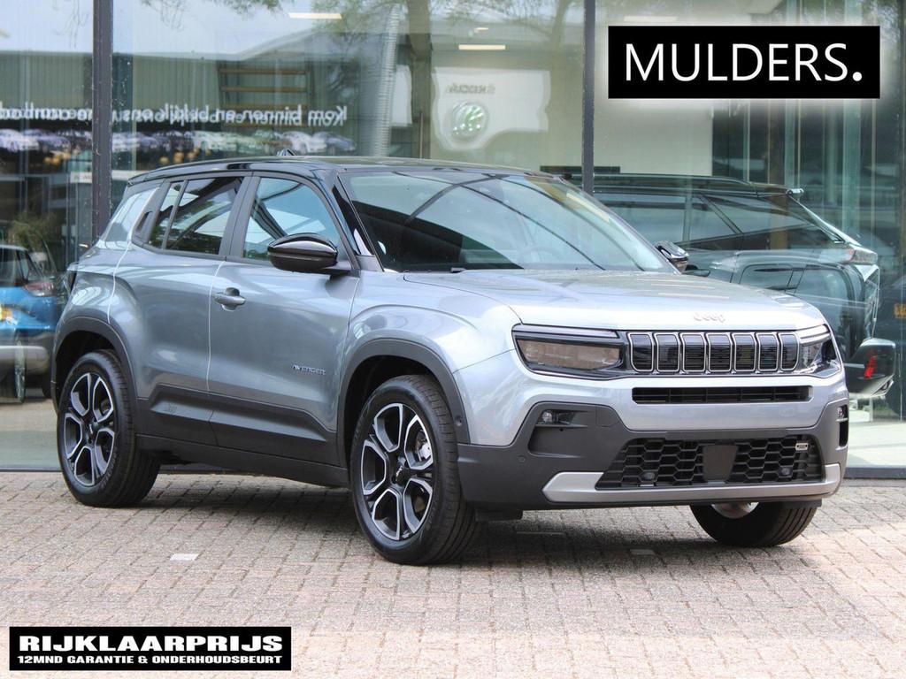 Jeep Avenger 1.2 e-Hybrid Summit VOORRAAD KORTING (bj 2026), Auto's, Jeep, Automaat, Gebruikt, 1199 cc, Bedrijf