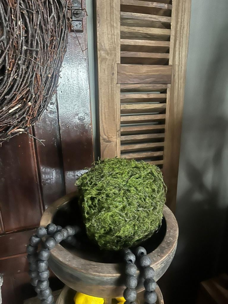 Kunst mos bal sober,landelijk,vtwonen, Ophalen of Verzenden, X, X, X