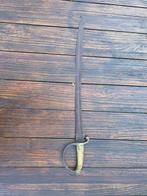 Antieke Sabel met Messing Greep - Decoratief Stuk, Ophalen of Verzenden, Gebruikt