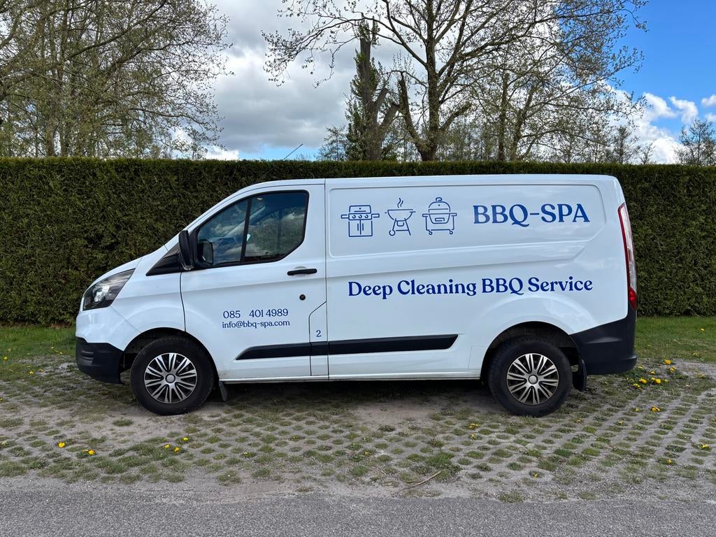 Ford Transit Custom GB 2.0 Tdci 105PK 260 L1h1 2018 Wit, Voorwielaandrijving, 15 km/l, 1995 cc, 2350 kg