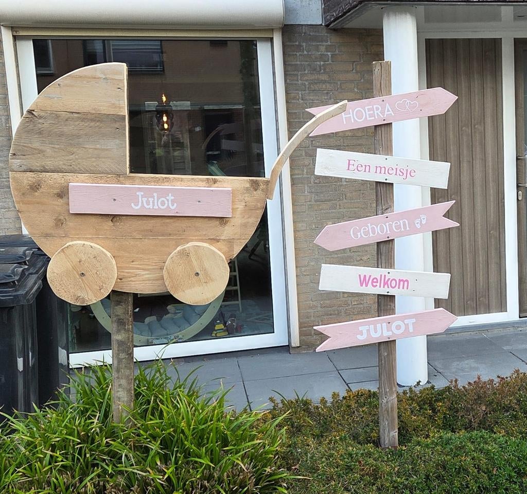 Geboortebord, Dieren en Toebehoren, Ophalen, Drinken en Voederen