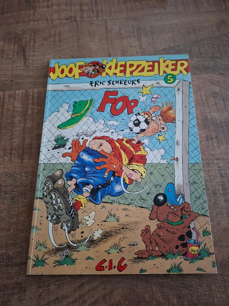 Joop Klepzeiker Deel 5, Eén stripboek, Ophalen of Verzenden, Zo goed als nieuw