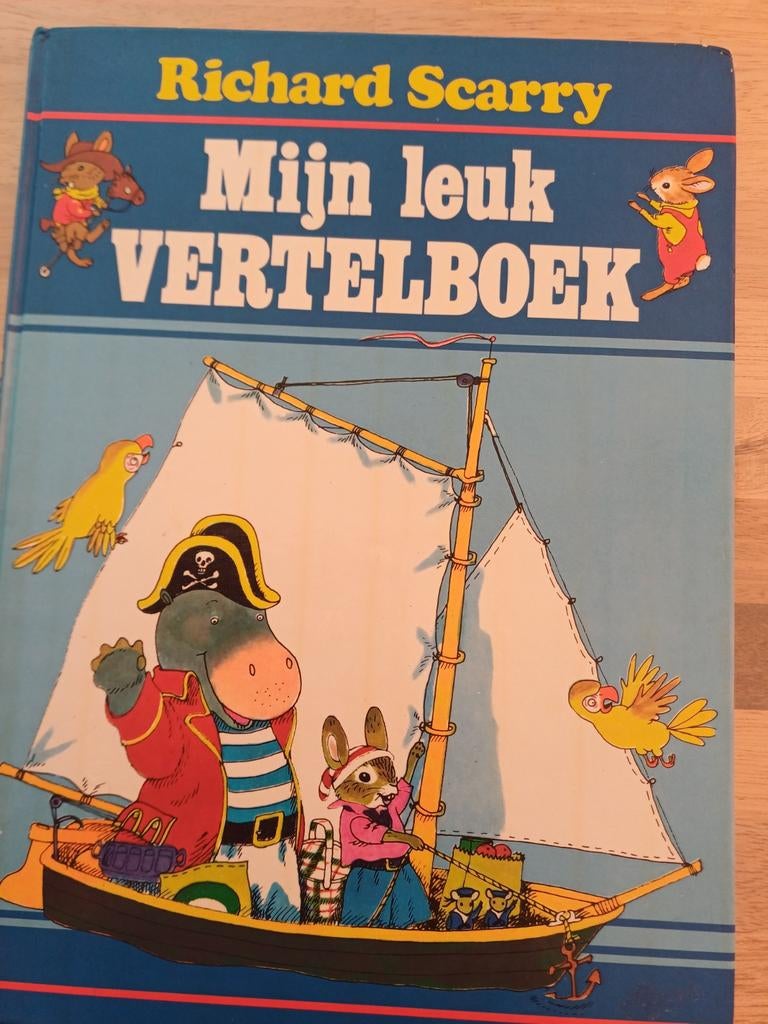 RICHARD Scarry. Mijn leuk vertelboek. Gebruikt, Boeken, Ophalen of Verzenden, Gelezen