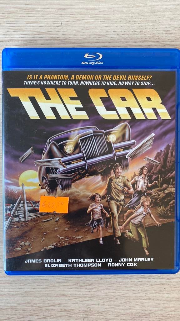 The car blu ray horror, Ophalen of Verzenden, Zo goed als nieuw, Horror