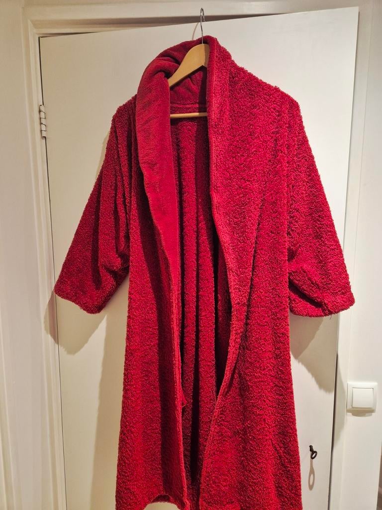 Abyss Habidecor badjas rood - maat M (valt als S), Kleding | Dames, Overige Dameskleding, Abyss Habidecor, Ophalen of Verzenden