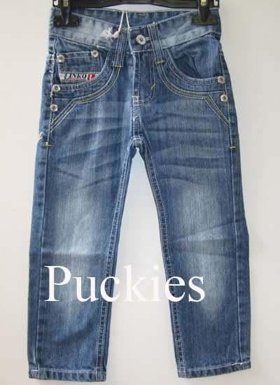 Linko spijkerbroek maat 86/92 NIEUW (9399) a, Kinderen en Baby's, Babykleding | Maat 86, Linko, Broekje, Nieuw, Ophalen of Verzenden