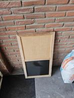 Krijt & prikbord, Ophalen