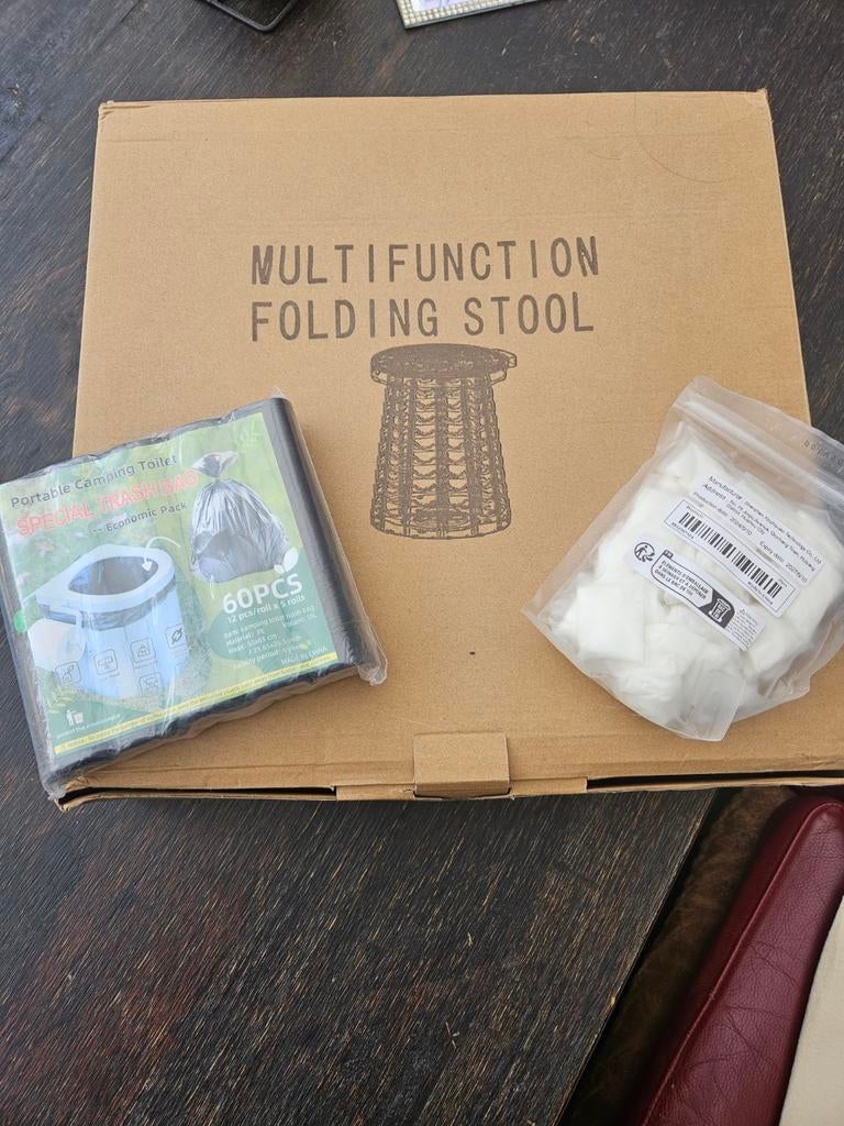 Kampeeruitrusting, Caravans en Kamperen, Kampeeraccessoires, Ophalen