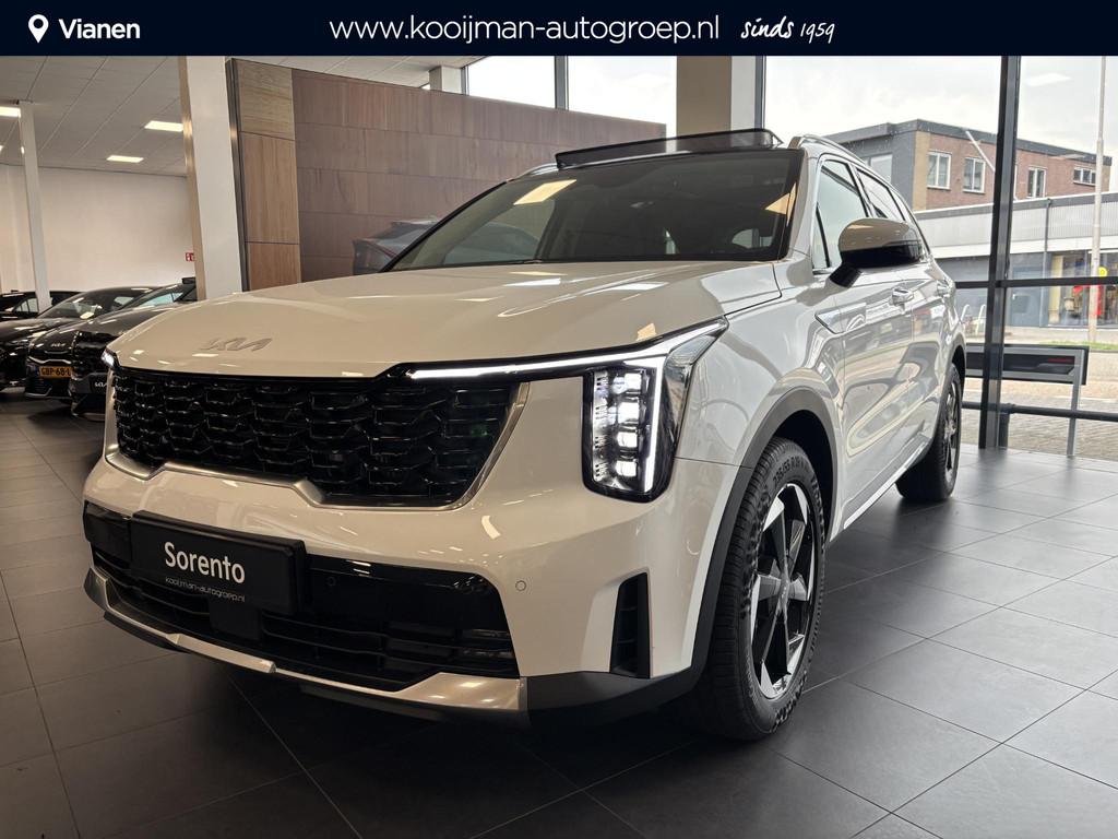 Kia Sorento 1.6 T-GDi Plug-in Hybrid 4WD DynamicPlusLine 7p., Auto's, Euro 6, 4 cilinders, 7 stoelen, Hybride Elektrisch/Benzine