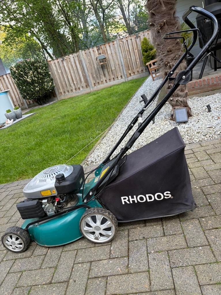 Grasmaaier, Ophalen, Gebruikt