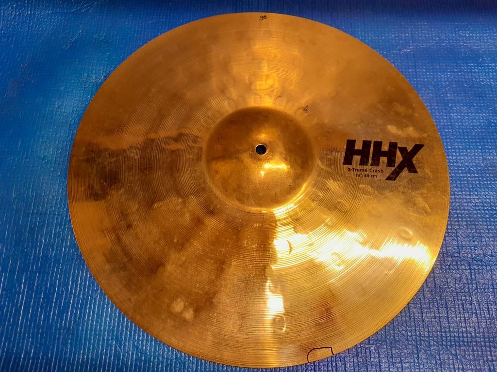 Sabian 19" HHX Xtreme Crash bekken cymbal bekkens, Drums of Percussie, Ophalen of Verzenden, Zo goed als nieuw