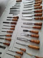 Mooie verzameling Beitels, Eskilstuna, Berg, JNIJ, Doe-het-zelf en Verbouw, Gereedschap | Handgereedschap, Ophalen of Verzenden