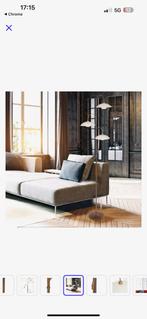 Vloerlamp staande lamp brons, Ophalen, Gebruikt