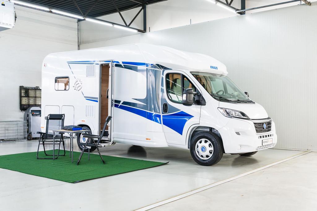 Knaus L!ve TI 650 MF, Caravans en Kamperen, Bedrijf, Handgeschakeld, Diesel, Knaus