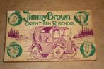 Jimmy Brown opent een rijschool., Eén stripboek, Ophalen of Verzenden, Gelezen
