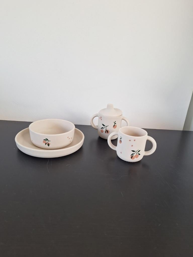 Kinderservies Liewood, Ophalen, Overige materialen, Zo goed als nieuw, Overige stijlen