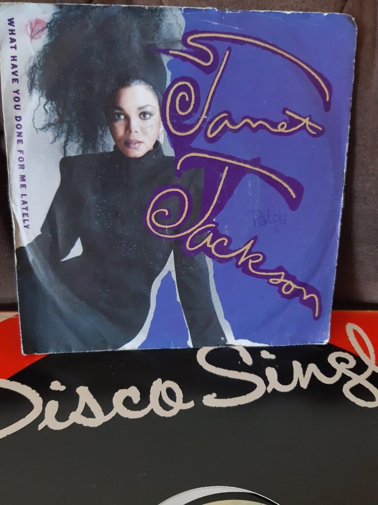 janet jackson - what have you done for me lately  g, Gebruikt, Verzenden, 7 inch, Pop