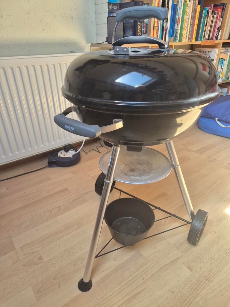 Weber compact bbq 18 inch (47 cm), Ophalen