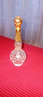 Antiek parfum flesje 14k goud, Ophalen of Verzenden