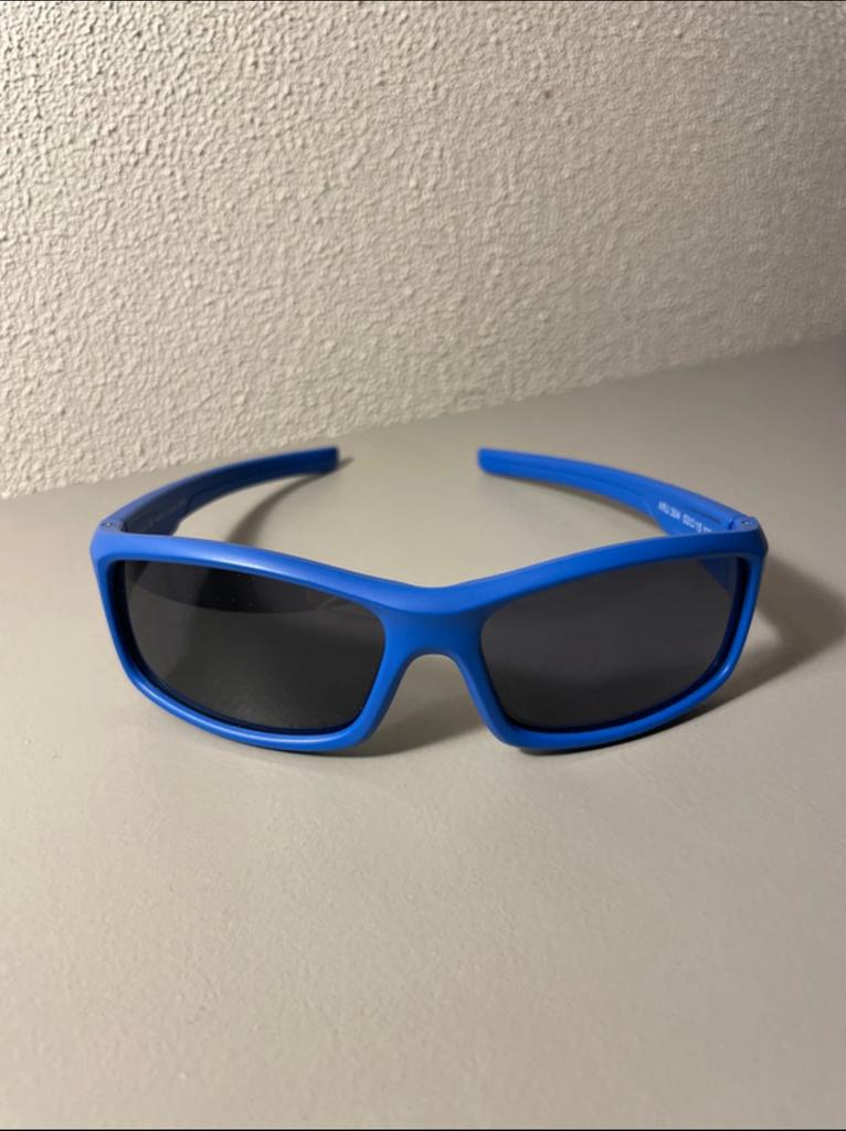 Kinderzonnebril, Overige merken, Zonnebril, Blauw, Nieuw