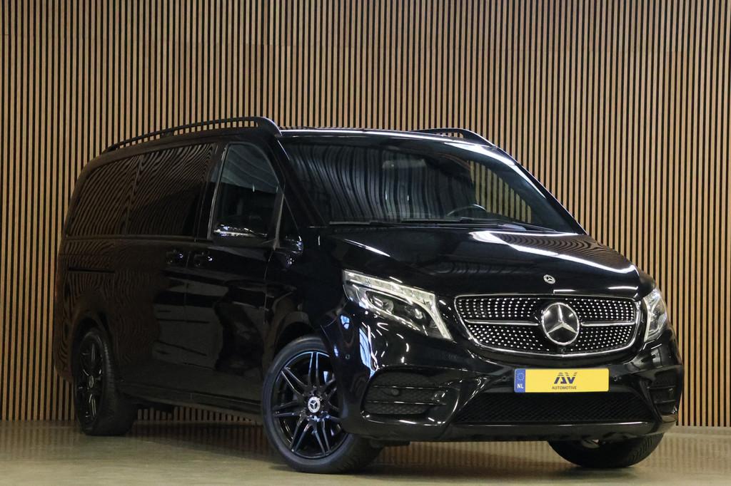 Mercedes-Benz V-Klasse 220d Lang DC | AMG | 360 Camera | Car, Achterwielaandrijving, Gebruikt, 4 cilinders, 2000 kg