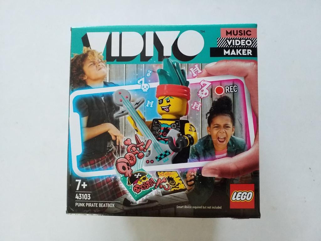 Lego Vidiyo 43103 Music🎶Video Maker Punk Pirate Beatbox 🆕️, Overige thema's, Lego, Nieuw, Ophalen of Verzenden