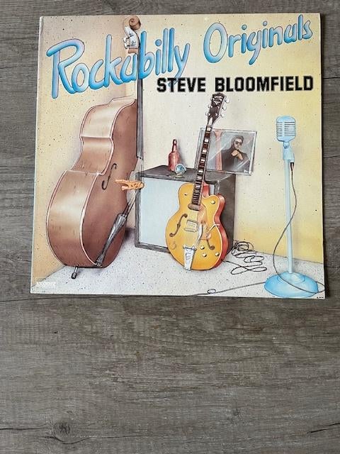 LP Steve Bloomfield - Rockabilly Originals - 1978 (Matchbox), Ophalen of Verzenden, Gebruikt, 12 inch