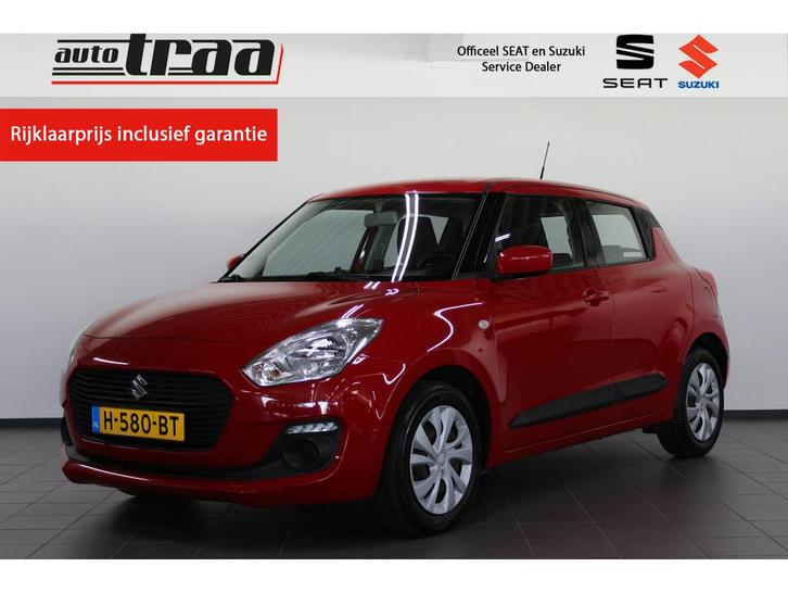 Suzuki Swift 1.2 Comfort Smart Hybrid (bj 2020), Auto's, Suzuki, Bedrijf, Te koop, Swift, ABS, Airbags, Airconditioning, Alarm