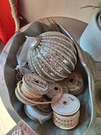 Riviera maison  grote schelp schaal, Ophalen, Zo goed als nieuw, Rond, Glas