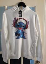 NIEUW! Mooi Disney trui (hoodie) van Stitch (Lilo & Stitch), Kleding | Heren, Ophalen of Verzenden, Nieuw, Maat 48/50 (M), Wit